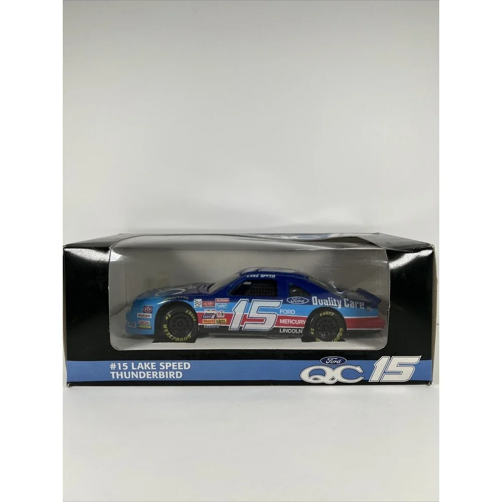1994 Revell‎ Hobby LAKE SPEED #15 Quality Care Ford Nascar 1/24 Diecast